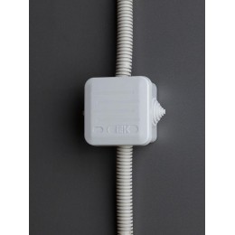 Коробка распаячная ОП 70х70х40 IP44 КМ41236 (4 гермоввода) IEK UKOZ11-070-070-040-K41-44