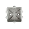 Коробка распаячная ОП 100х100х50 IP44 КМ41255 IEK UKOZ11-100-100-050-K41-44