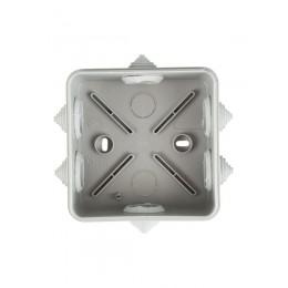 Коробка распаячная ОП 100х100х50 IP44 КМ41255 IEK UKOZ11-100-100-050-K41-44