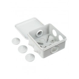 Коробка распаячная ОП 100х100х50 IP44 КМ41255 IEK UKOZ11-100-100-050-K41-44