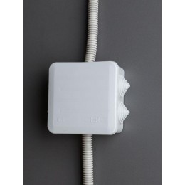 Коробка распаячная ОП 100х100х50 IP44 КМ41255 IEK UKOZ11-100-100-050-K41-44