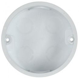 Коробка распаячная СП 80х40 IP20 КМ41004 (с крышкой) IEK UKT01-080-040-000