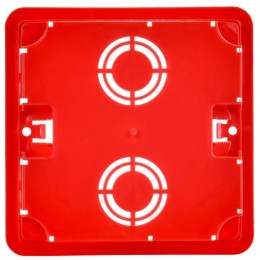 Коробка распаячная СП 92х92х45 IP20 КМ41001 (с саморезами с крышкой) IEK UKT11-092-092-040