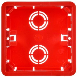 Коробка распаячная СП 92х92х45 IP20 КМ41001 (с саморезами с крышкой) IEK UKT11-092-092-040