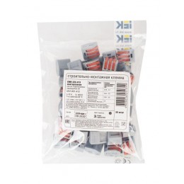 Клемма строительно-монтажная СМК 222-413 IEK UKZ-001-413