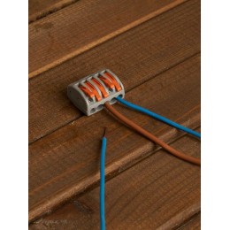 Клемма строительно-монтажная СМК 222-415 IEK UKZ-001-415