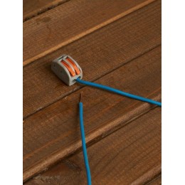 Клемма строительно-монтажная СМК 222-412 (уп.4шт) IEK UKZ-004-412