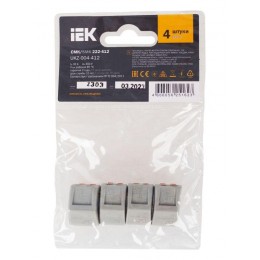 Клемма строительно-монтажная СМК 222-412 (уп.4шт) IEK UKZ-004-412