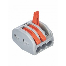 Клемма строительно-монтажная СМК 222-413 (уп.4шт) IEK UKZ-004-413