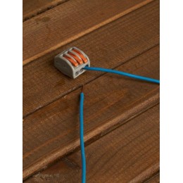 Клемма строительно-монтажная СМК 222-413 (уп.4шт) IEK UKZ-004-413