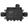 Коробка распределительная герметичная WTP-407 IP68 3 ввода IEK UWB10-T-450-40-03-68