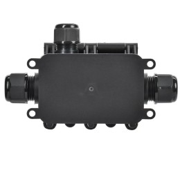 Коробка распределительная герметичная WTP-407 IP68 3 ввода IEK UWB10-T-450-40-03-68