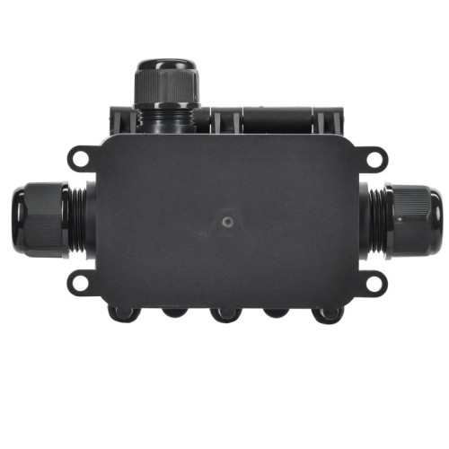 Коробка распределительная герметичная WTP-407 IP68 3 ввода IEK UWB10-T-450-40-03-68