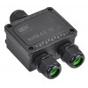 Коробка распределительная герметичная WTP-401 3 ввода IP68 IEK UWB10-Y-450-41-03-68