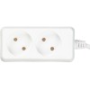 Удлинитель 2х1.5м без заземл. 10А IP20 У2 2P 250В 2х0.75 IEK WYP10-06-02-01-N