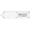 Удлинитель 3х1.5м с заземл. 16А IP20 У03К 2P+PE 250В ПВС 3х1 с выкл. IEK WYP10-16-03-01-ZK-17