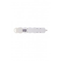 Колодка удлинителя 4-мест. с заземл. с выкл. РПр04В IEK WYP10-D-KP-16-04-ZKS-K01