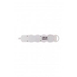 Колодка удлинителя 4-мест. с заземл. РПр04 IEK WYP10-D-KP-16-04-ZS-K01