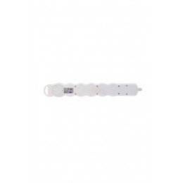 Колодка удлинителя 6-мест. с заземл. с выкл. РПр06В IEK WYP10-D-KP-16-06-ZKS-K01