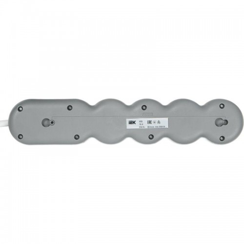Удлинитель 5х3м с заземл. 16А IP20 Uno У05 2P+PE 250В 3х1.5 IEK WYP53-16-05-03-Z