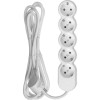Удлинитель 5х3м с заземл. 16А IP20 Uno У05 2P+PE 250В 3х1.5 IEK WYP53-16-05-03-Z
