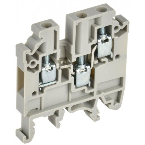 Колодка клеммная CTS-MC ARMAFIX 3 вывода 4кв.мм сер. IEK YCT12-00-3-K03-004