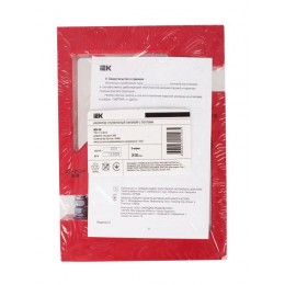 Изолятор ступенчатый ИС4-30 (М8) силовой с болтом IEK YIS11-4-30-B