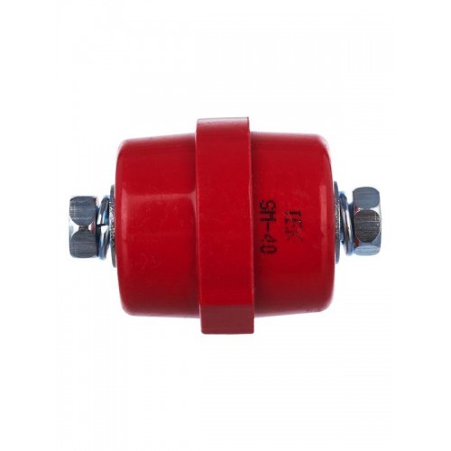 Изолятор SM40 (М8) силовой с болтом IEK YIS11-40-12-B
