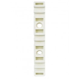 Изолятор шинный плоский ИШП 3P для шин 5 и 10мм 270мм IEK YIS40-3-270