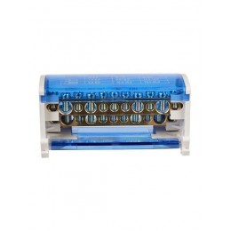 Шина на DIN-рейку (кросс-модуль) ШНК 2х11 L+PEN IEK YND10-2-11-050