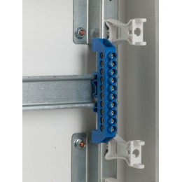 Шина нулевая в комб. DIN-изол. 