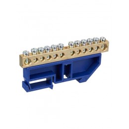 Шина нулевая на DIN-изол. ШНИ 8х12-12-Д-С IEK YNN10-812-12D-K07