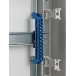 Шина нулевая в комб. DIN-изол. 