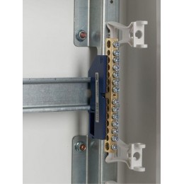 Шина нулевая на DIN-изол. ШНИ-8х12-14-Д-С IEK YNN10-812-14D-K07