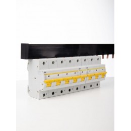 Шина соединительная PIN 3п 100А шаг 27мм (дл.1м) IEK YNS51-3-100