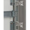 Ограничитель на DIN-рейку для клем. зажимов УХВ IEK YXD10