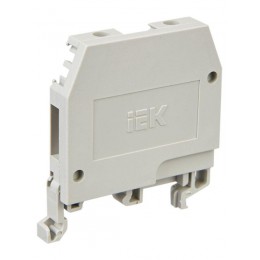 Зажим наборный ЗНИ-2.5кв.мм (JXB24А) сер. IEK YZN10-002-K03