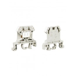 Зажим наборный ЗНИ-4кв.мм (JXB35А) сер. IEK YZN10-004-K03