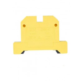 Зажим наборный ЗНИ-4PEN 4кв.мм (JXB-земля) IEK YZN20-004-K52