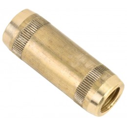 Муфта соединительная d18мм латунь IEK ZMS10-40-018
