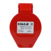 Розетка кабельная 214 16А 380AC 3P+PE 6ч IP44 КЭАЗ 222750