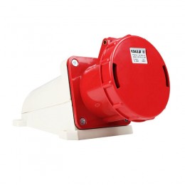 Розетка 135 63А 6h 380AC 3P+PE+N IP67 для монтажа на поверхность КЭАЗ 241221