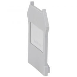 Крышка концевая для клеммы проходной OptiClip D TB 4/10 сер. КЭАЗ 249892