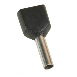Наконечник штыревой втулочный под два провода НШвИ2 OptiKit T-Shv2-PVC- 1.5-8 (уп.100шт) КЭАЗ 278047