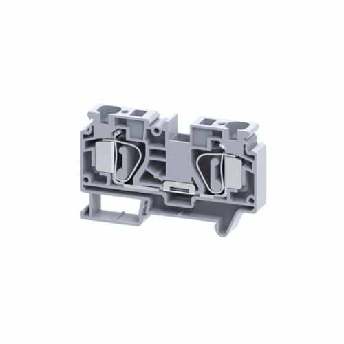 Клемма проходная пружинная OptiClip CSC-16-I-76A-(1.5-16) сер. КЭАЗ 289719