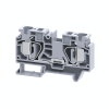 Клемма проходная пружинная OptiClip CSC-16-I-76A-(1.5-16) сер. КЭАЗ 289719