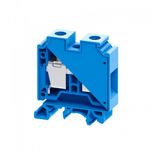 Клемма проходная винтовая OptiClip CTS-16-I-BU-76A-(0.2-16) син. КЭАЗ 289780
