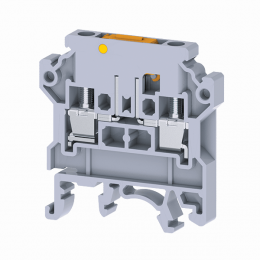 Клемма с ножевым размыкателем винтовая OptiClip CKT-4-MT-N-I сер. КЭАЗ 289795
