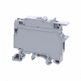 Клемма для предохранителей винтовая OptiClip CF-4-HESI (5х20) 6.3А (0.2-6) сер. КЭАЗ 289796