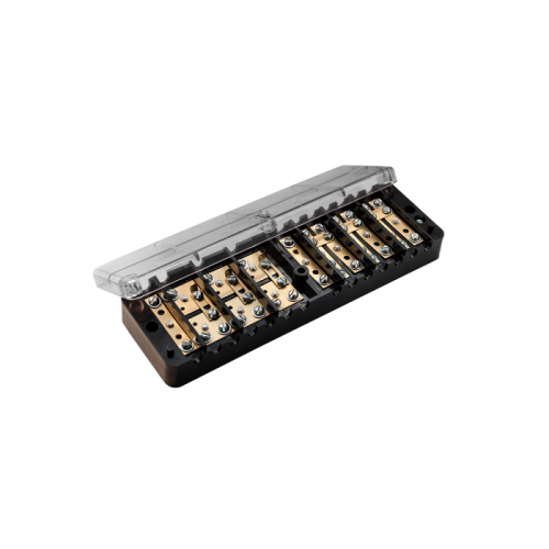 Коробка испытательная переходная КИП Л IP20 с прозр. крышкой КЭАЗ 292805